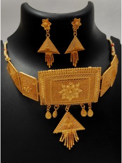 Gold-Plated Necklace